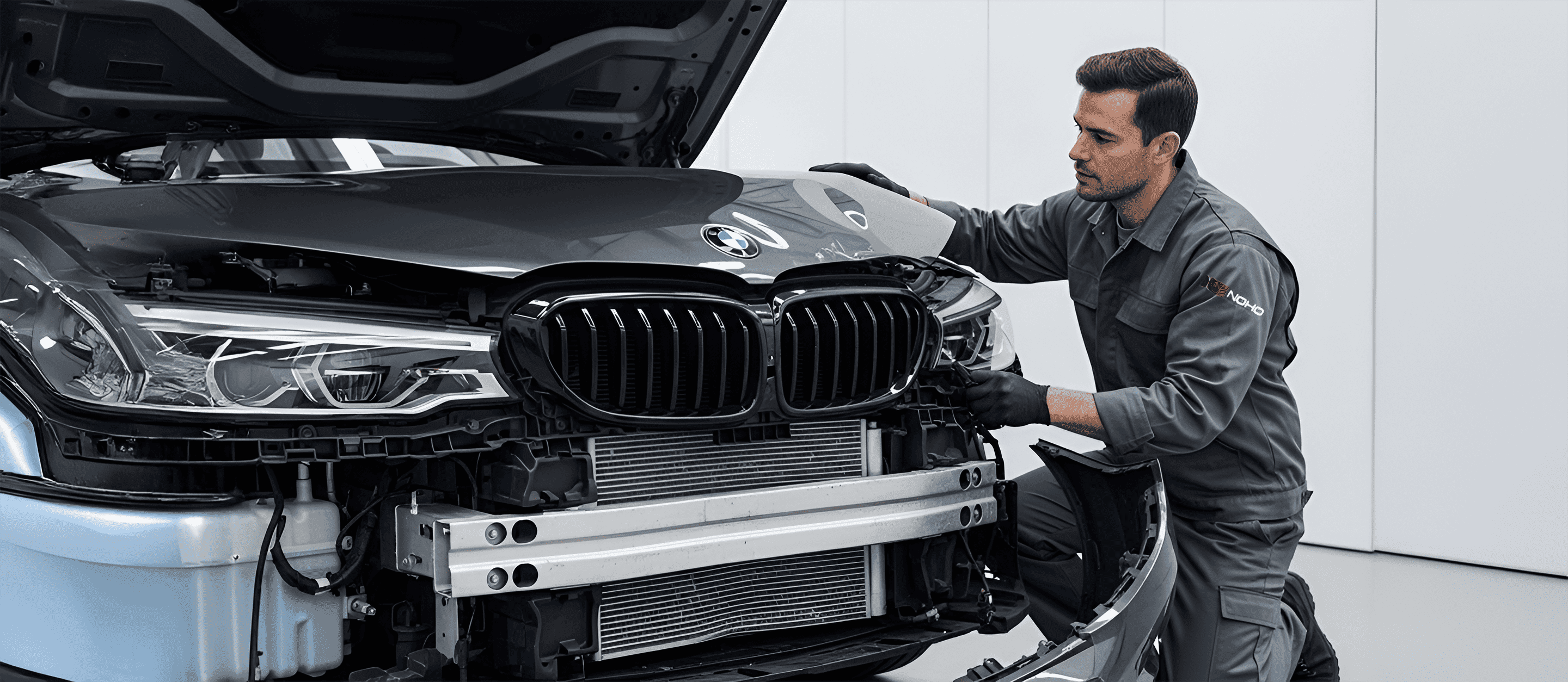 BMW vehicle