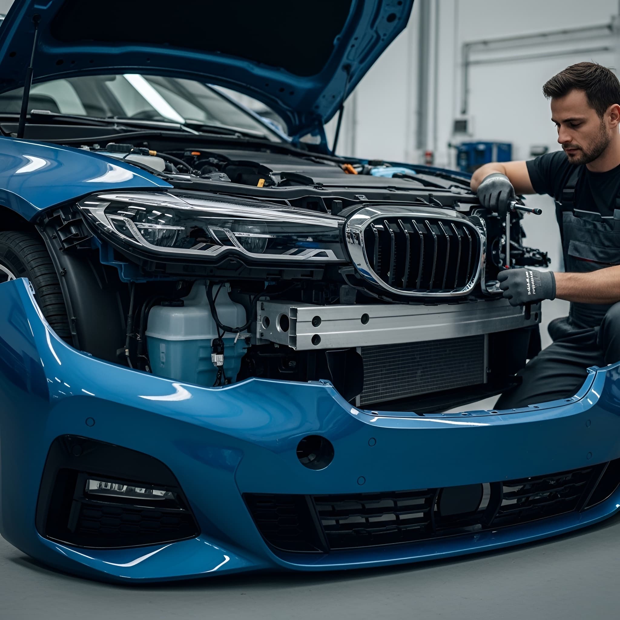 BMW collision repair North Hollywood