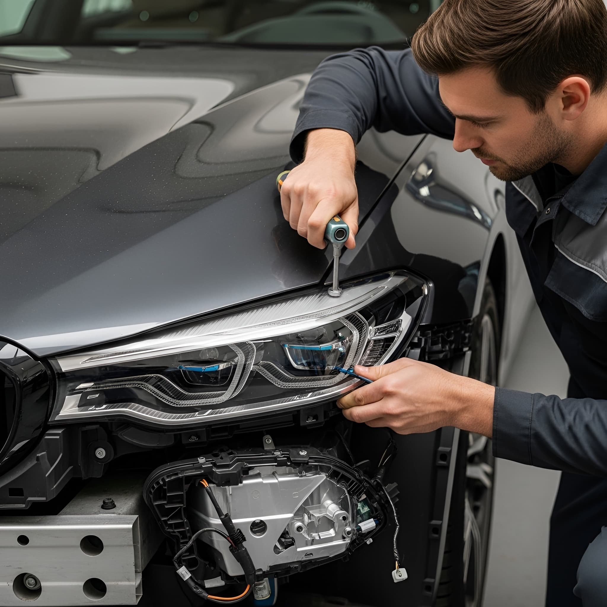 BMW body shop North Hollywood