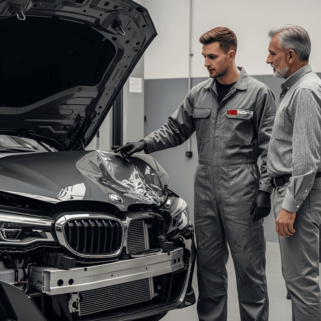 bmw ilustration