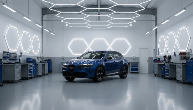Alfa Romeo Factory Certified certificate