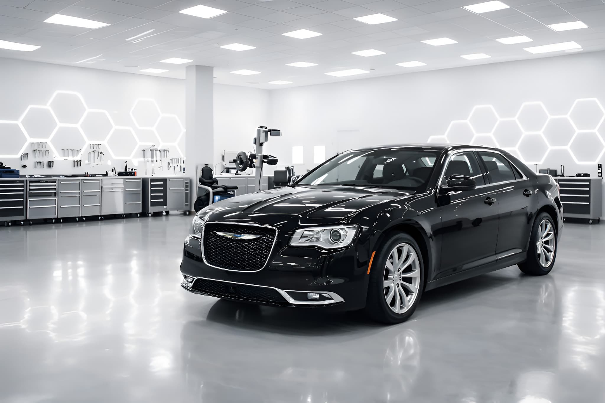Chrysler vehicle