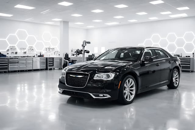 Chrysler Certified Repair certificate