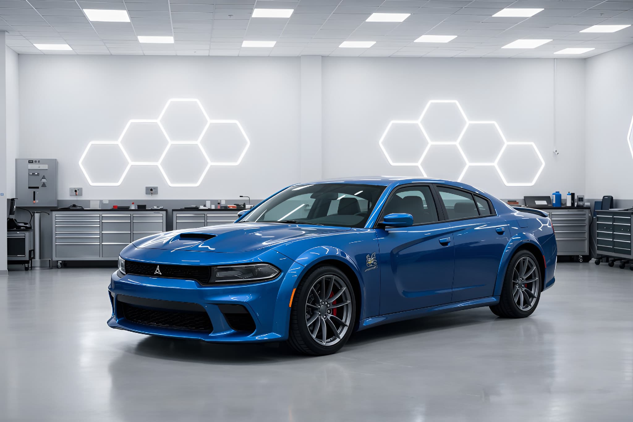 Dodge vehicle