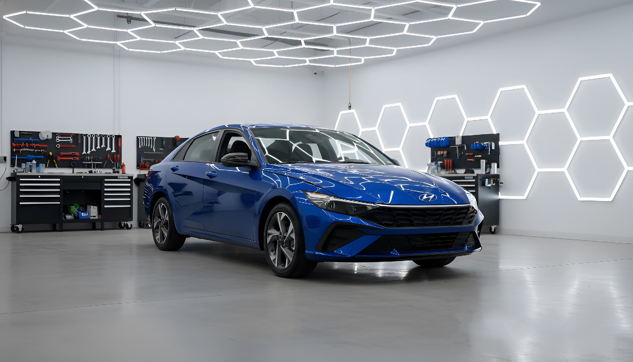 Hyundai vehicle