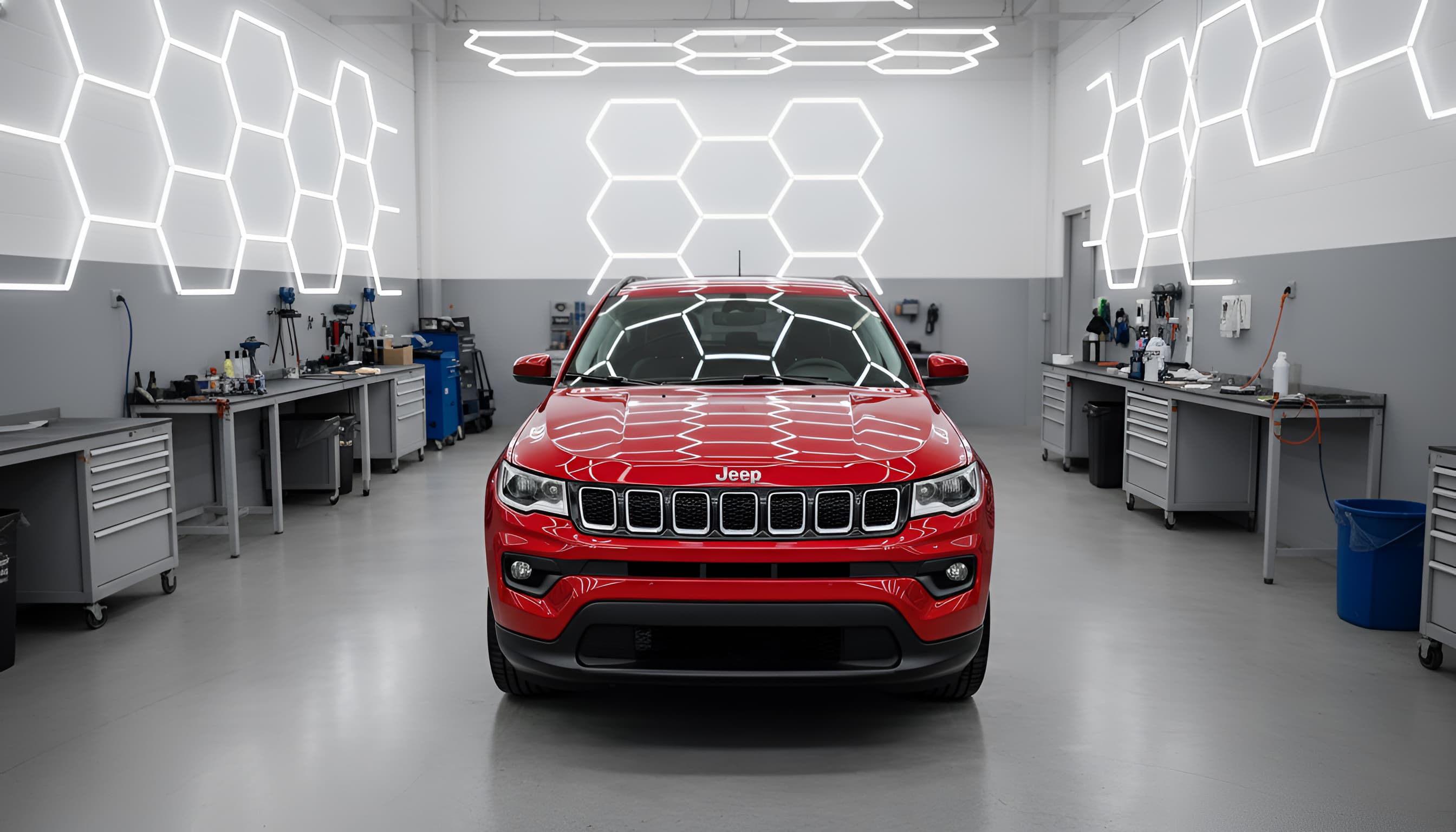 Jeep vehicle