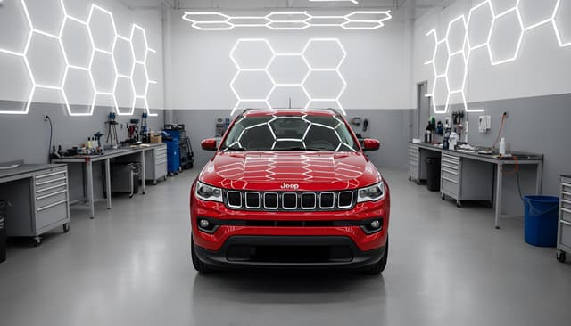 Jeep Certified Repair certificate
