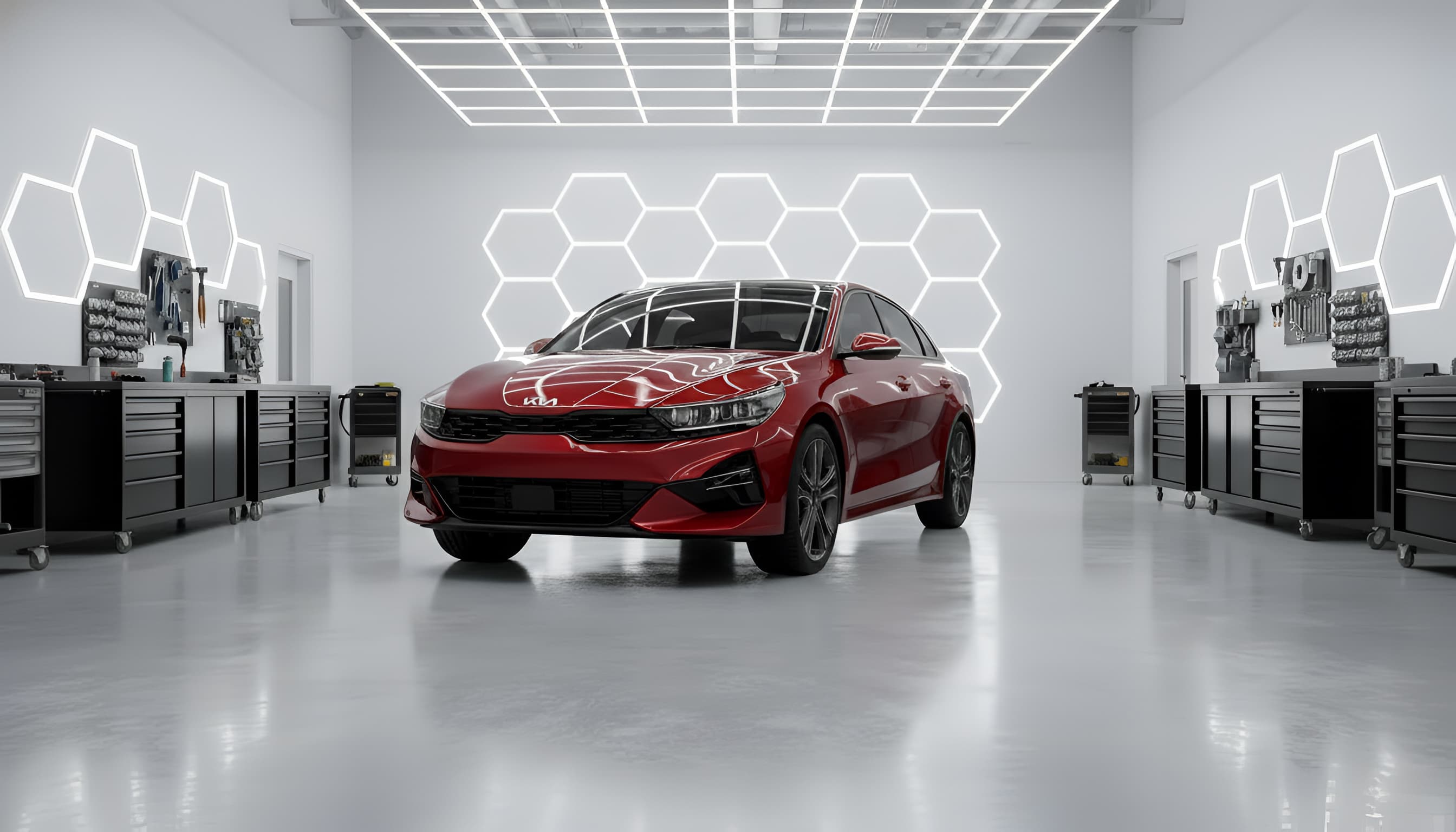 Kia vehicle