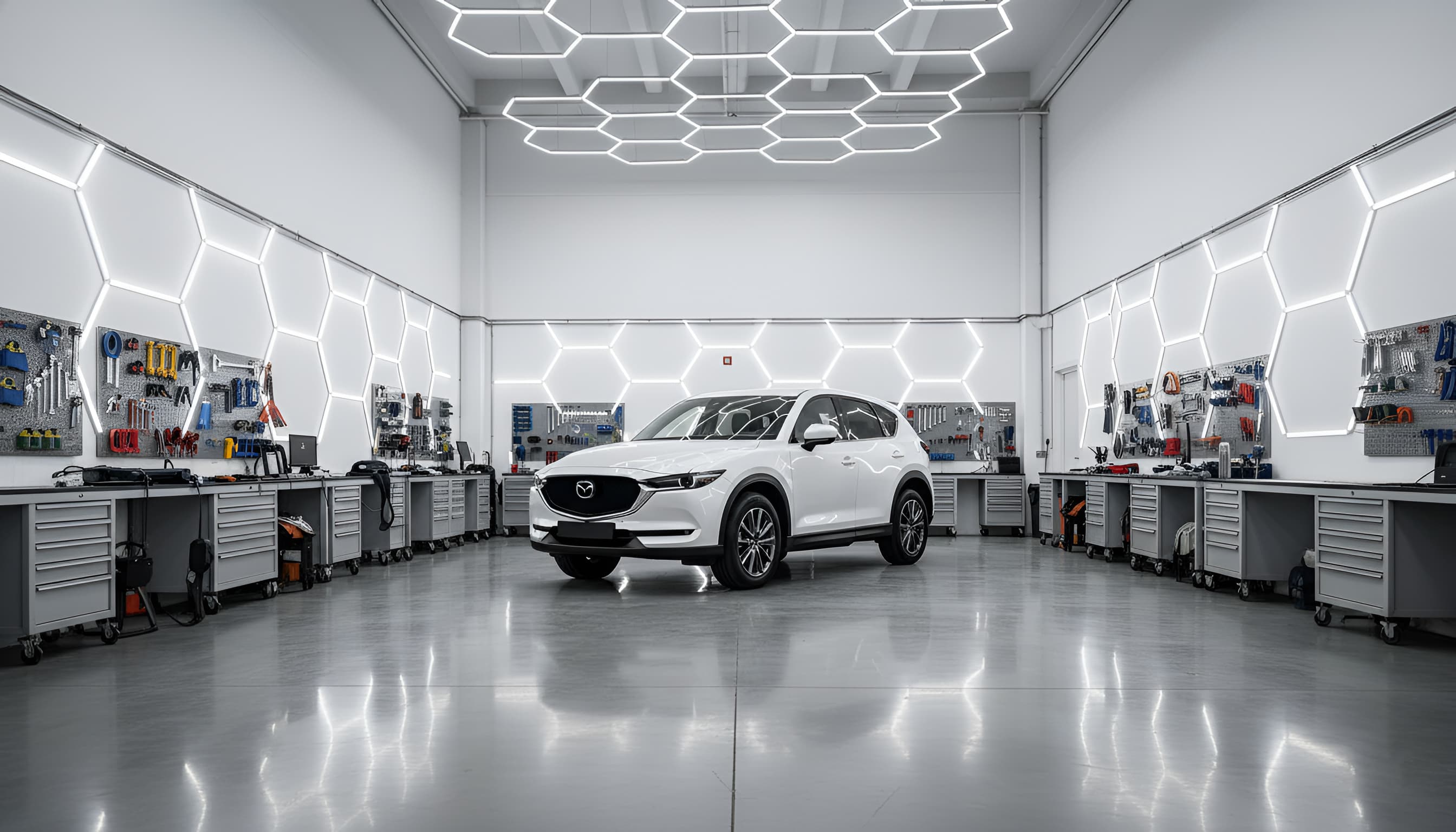 Mazda vehicle