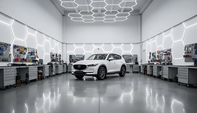 Mazda Certified Repair certificate