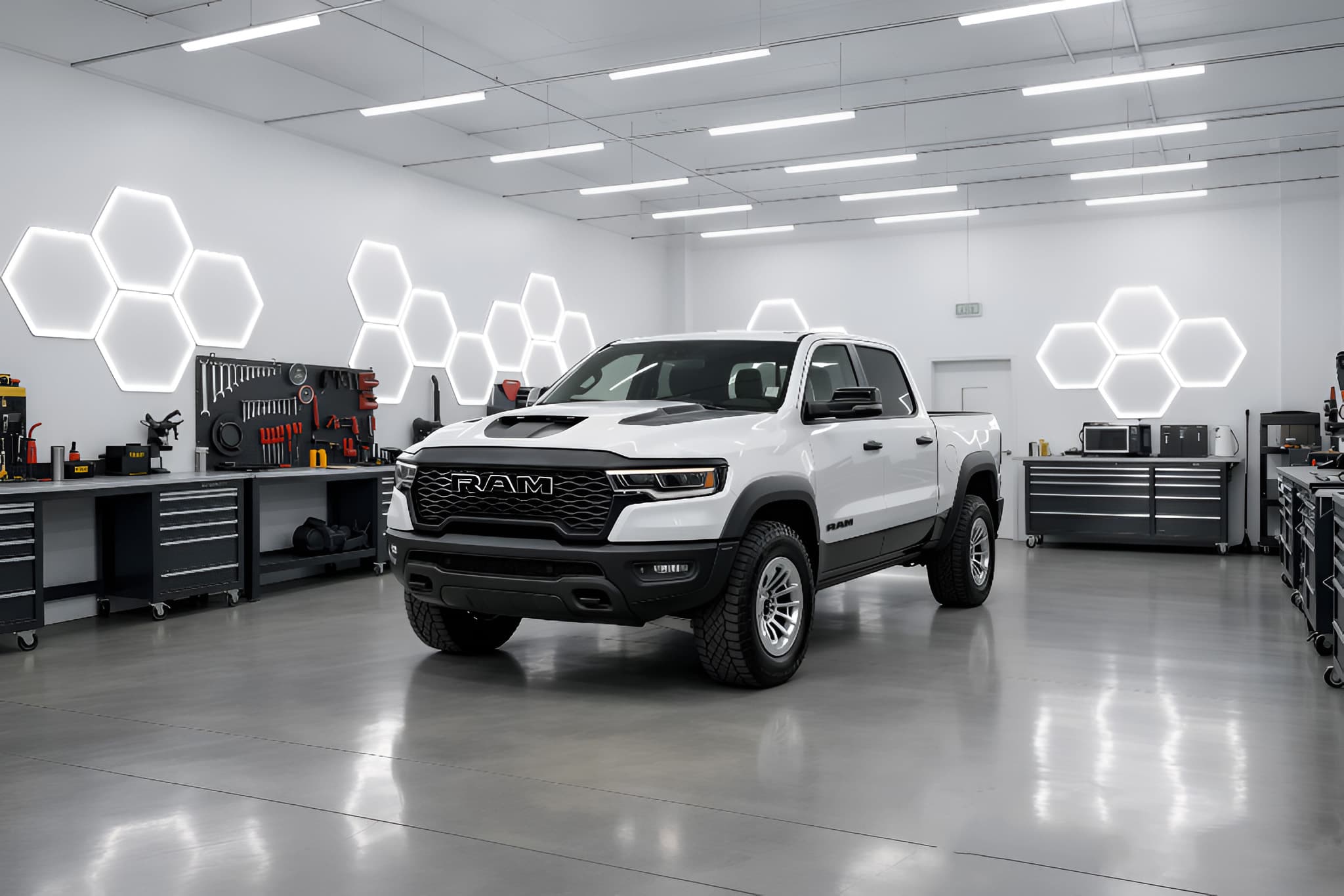 Mopar vehicle