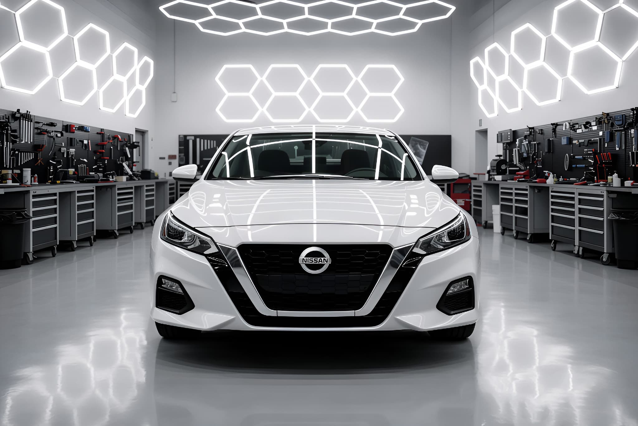 Nissan vehicle