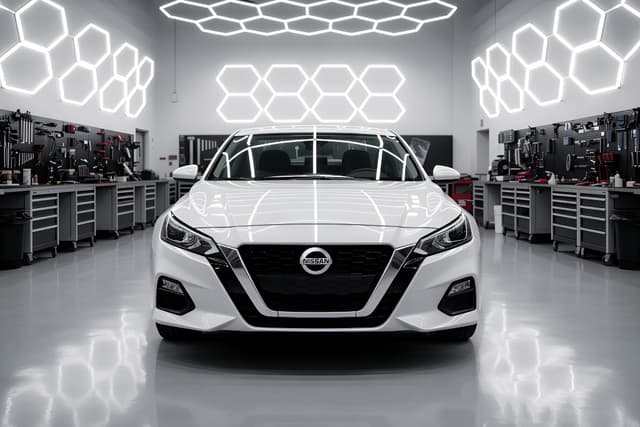 Nissan Certified Repair certificate