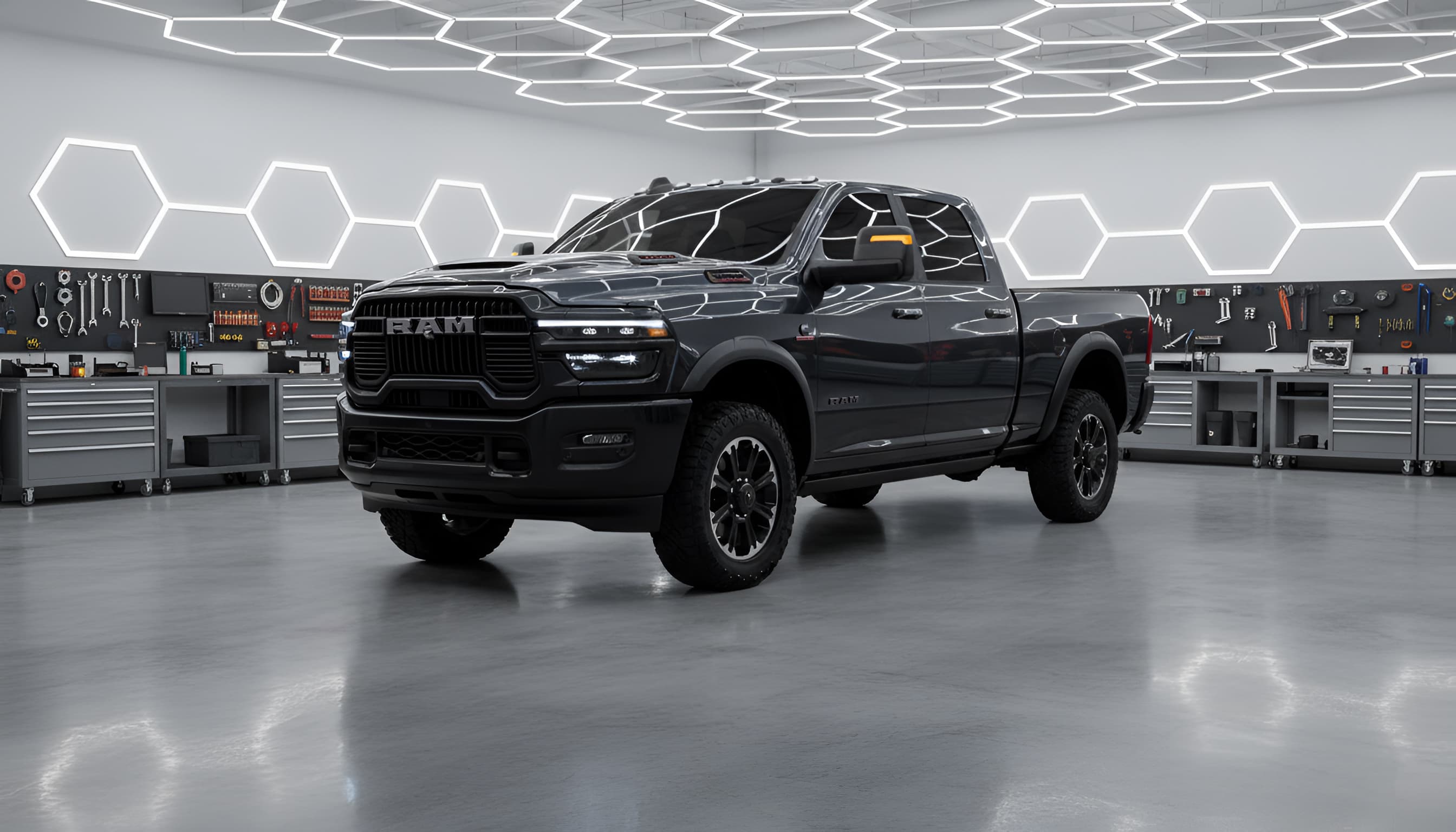 RAM vehicle