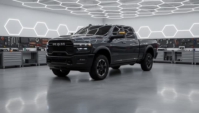Ram Certified Repair certificate