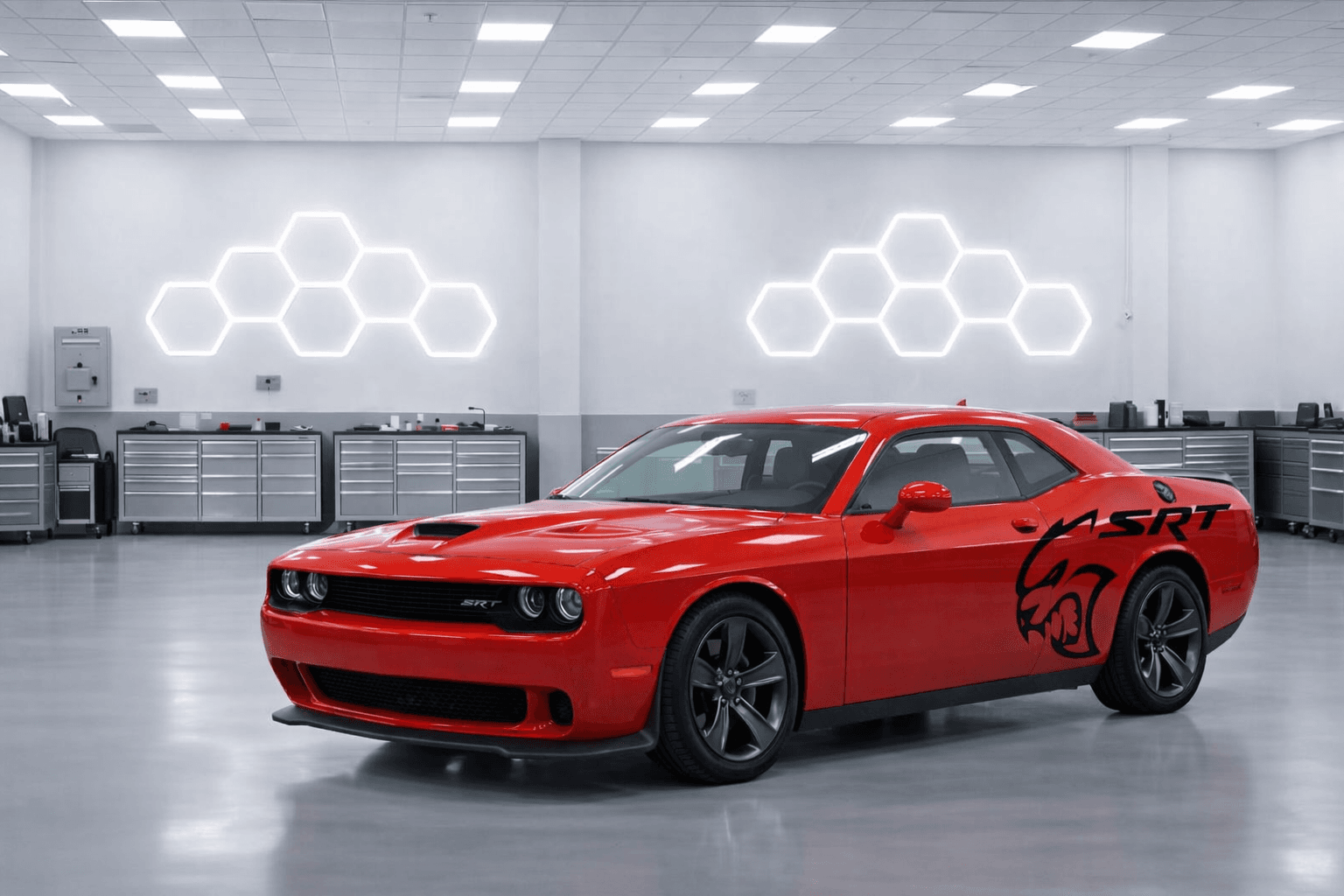SRT high performance vehicle